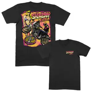 Shredy Men Hot Summer New 2 Side T-shirt, Gift, Trending, Graphic Tee