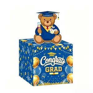 2026 Graduation Surprise Money Box Gift Set, DIY Fun Surprise Gift Box for Graduates, High School & College Students