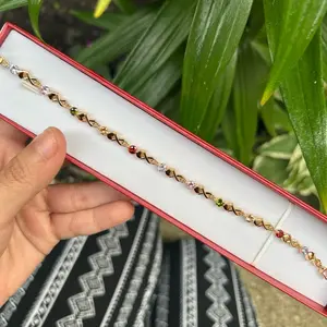 Daisy multicolor bracelet