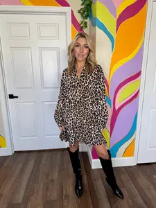 Cheetah Dress