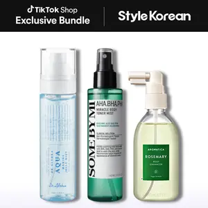 [StyleKorean] Summer Cooling Spray Trio Set Overheated to Icy Fresh (some by mi body mist, aromatica hair tonic, dr.althea jelly mist)