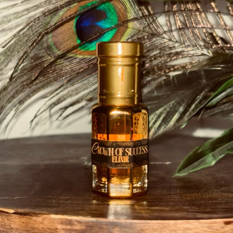 DLG Crown of Success Sun Elixir Oil, 6 & 12 ml