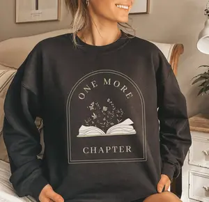 Reading Sweatshirt Book Sweatshirt Booktok Dark Academia Clothing Books Sweatshirt Light Academia Bookish Sweatshirt Dark Academia Clothes