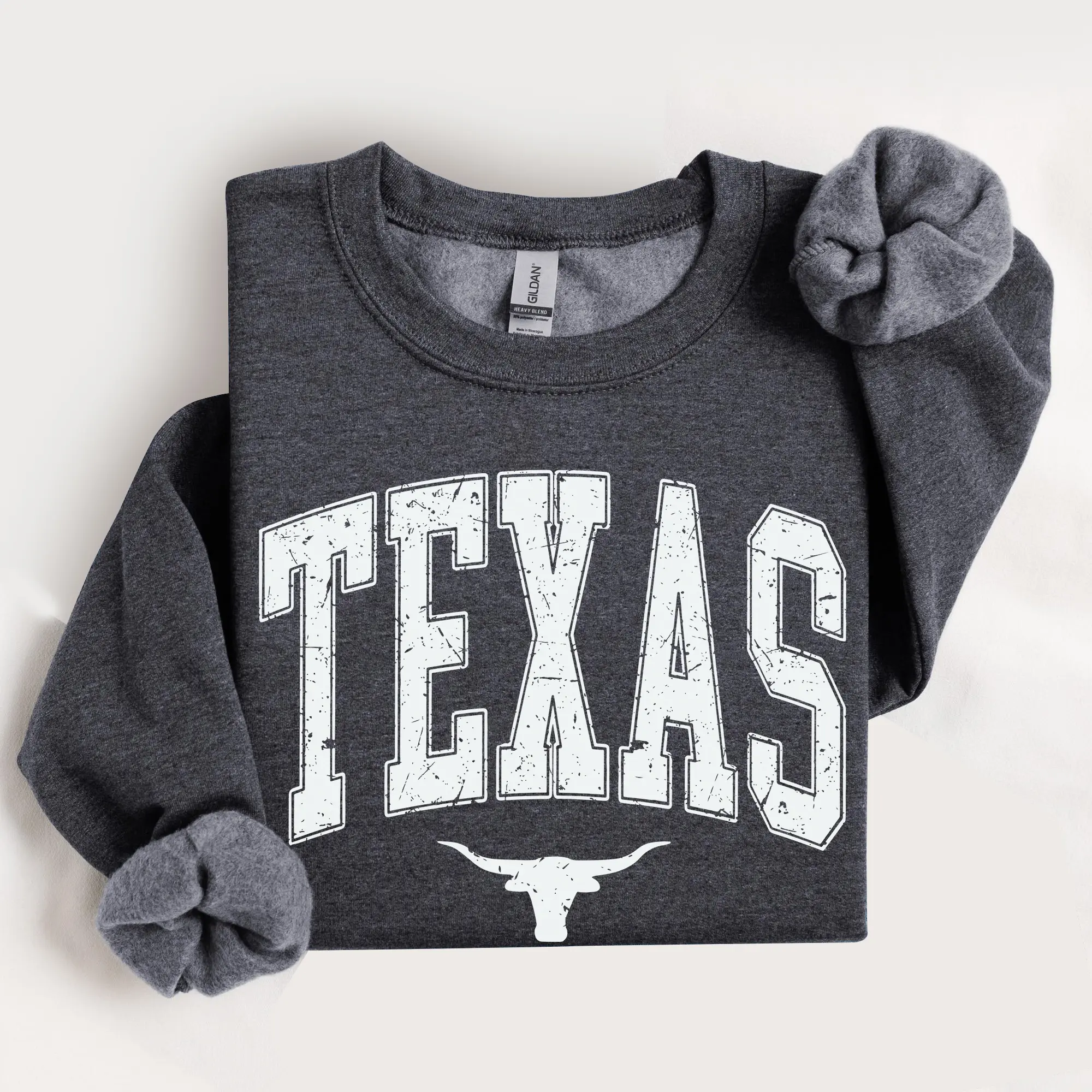 Texas Sweatshirt, Vintage Texas Sweatshirt
