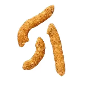 Narrow Sesame Sticks Salted in Resealable Bag by Nuts To You | Crunchy Salty Snack Topping for Salads or Soups | Kosher Delicious & Fresh Snacks Flavor spicy candy jelly  snakes