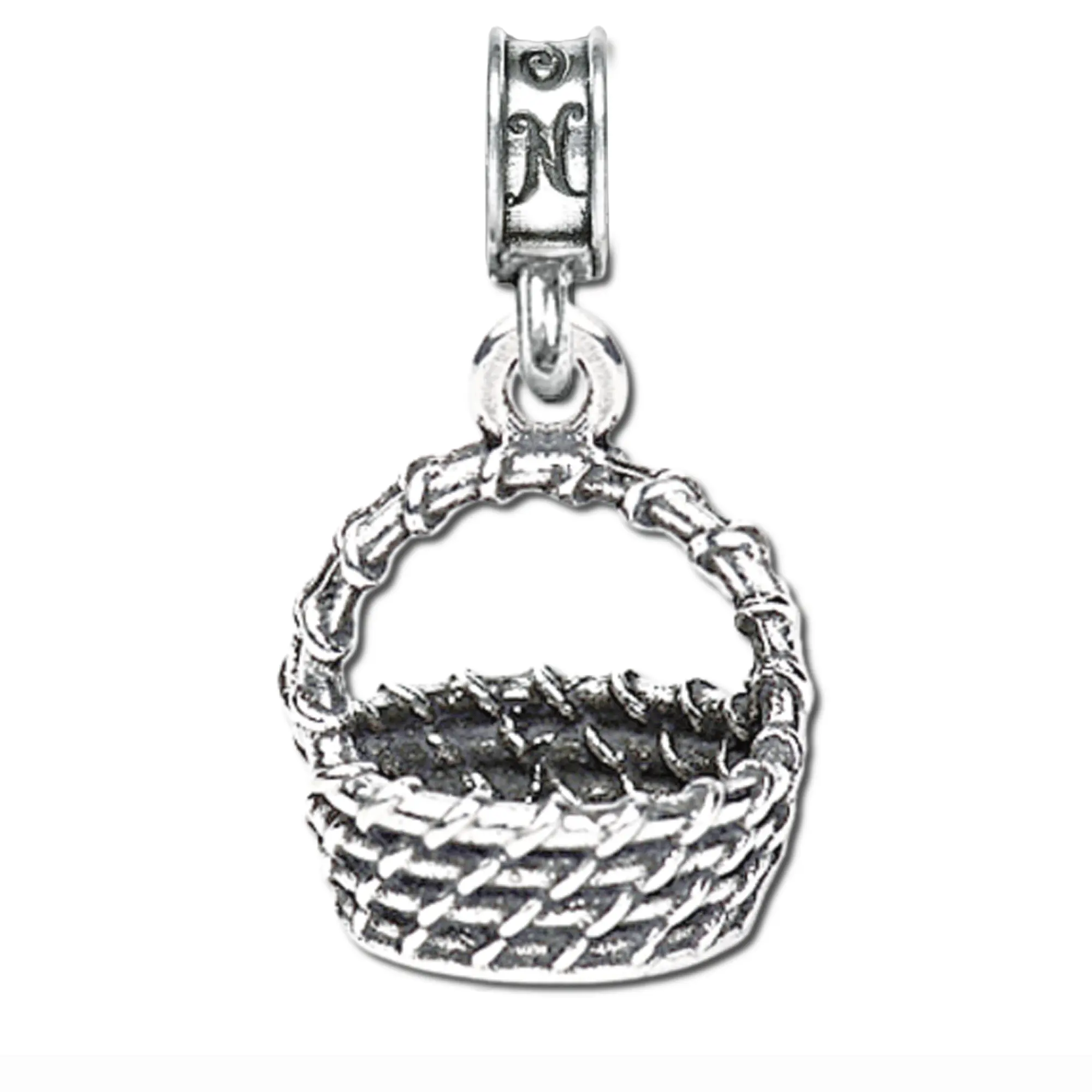 Charleston AFB Sweetgrass Basket Charm
