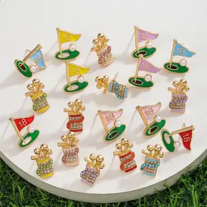 Golf Earrings – Cute Women’s Golf Jewelry for Golf Lovers