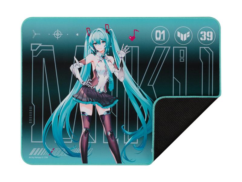 ASUS NC19 TUF GAMING P1 HATSUNE MIKU EDITION Gaming Mouse Pad