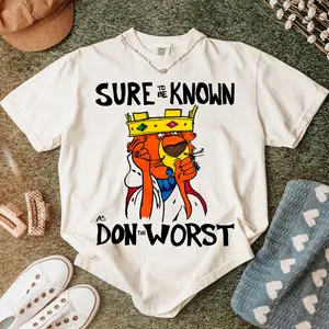 Sure to be known as Don the Worst Shirt, Retro Fourth Of July Shirt, Funny  Robin Hood Graphic Tee