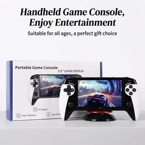 Flash Sale X9 Retro Handheld Game Console  | US FBT Warehouse 48H Shipping | 5.5 Inch HD Screen | 8G Preloaded Classic Games summerwins