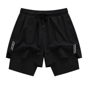 Mens Summer Fashion Casual Elastic Waist Shorts Cozy Workout Running Gym Pants Male Short Pants
