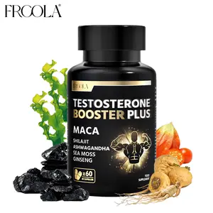 Organic Black Maca Capsule Supplements