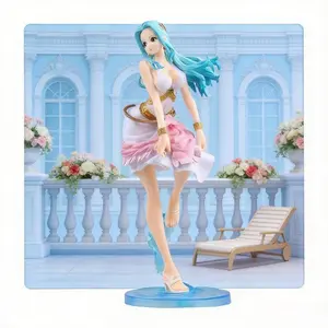 One Piece Gg Vivi Figure Model Bookshelf, Anime Collectible Role Play Toy, Birthday Gift Statue, Ideal Holiday Present