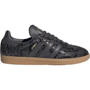 adidas Samba OG Snakeskin Black Women's Perfect Casual Daily Lifestyle Sneaker Fashion Footwear Gym Walking Shoe Running Sneaker Girl