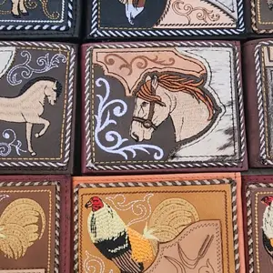 Western Wallets Carteras Rancheras