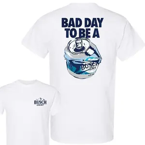 Bad Day To Be A Funny Beer Meme Graphic T Shirt 100% Cotton Casual Streetwear Daily Wear For Men Women Beer Enthusiasts Party Outfit Trendy Outfit Halloween Christmas Gift