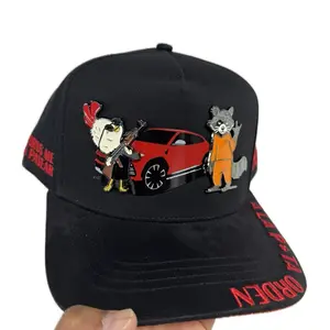 Hat A la P*ta Orden Rico Hats Black