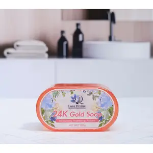 24K Gold Face And Body Soap