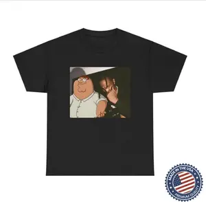 The Guys from Fort, Travis S Shirt, Peter Griffin, Family Guy Tee, Meme Shirt, Funny Shirt, Unisex Heavy Cotton Tee 6666 Unisex Cotton Tees Shirt