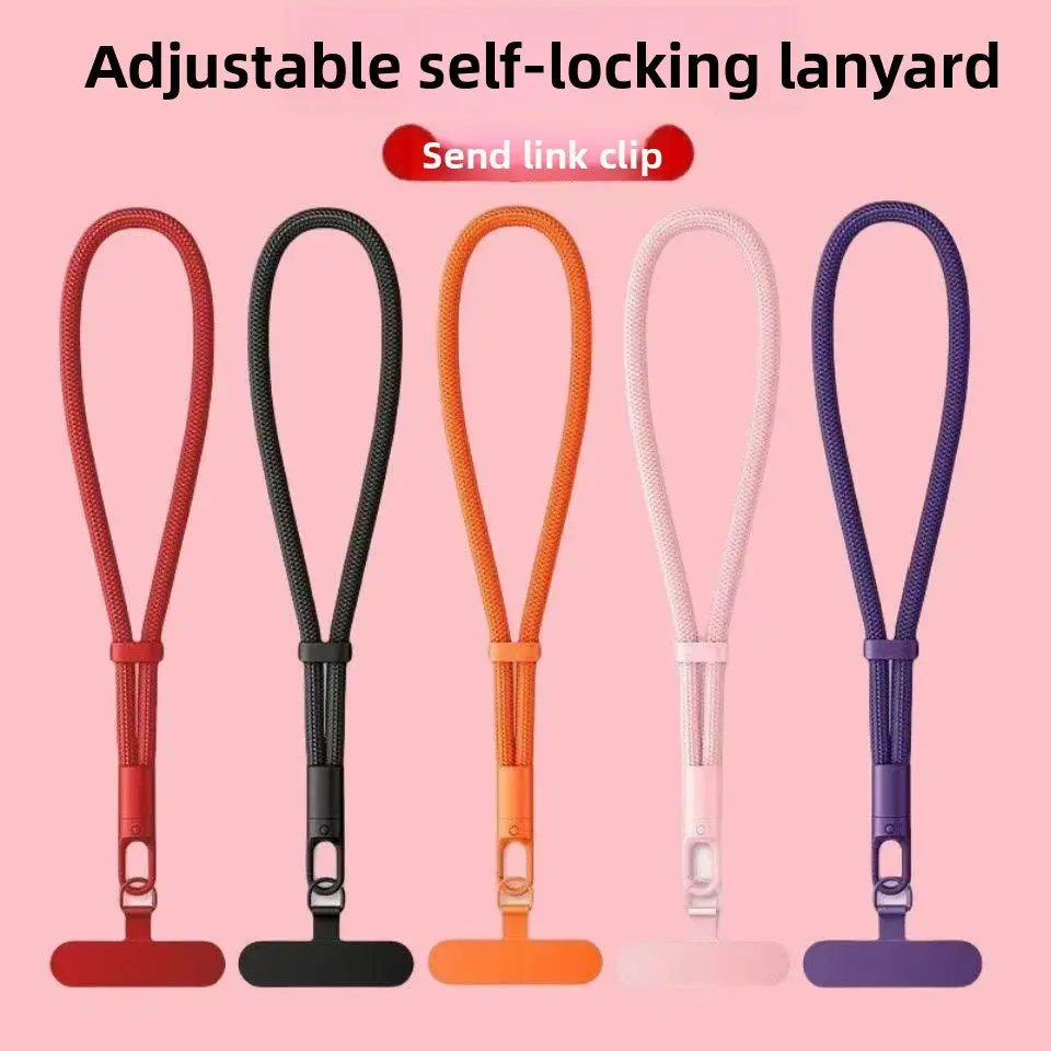360-Degree Rotating Phone Wrist Strap, Adjustable Anti-Drop , Universal Hand Strap Compatible with iPhone, Samsung & Android Phones