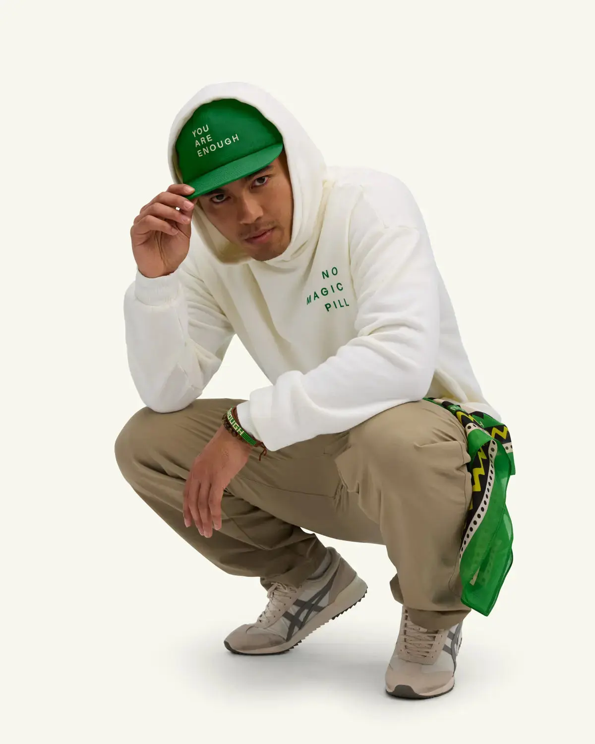 No Magic Pill Hoodie