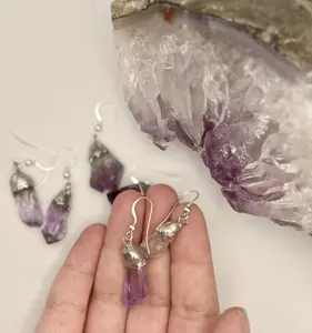 Amethyst Earrings