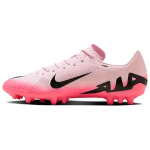 Nike Zoom Vapor 15 AG Synthetic Leather Football Shoes for Men with Comfort and Versatility Trending Shoes, House White Official Shoes to Get / Maison Mihara