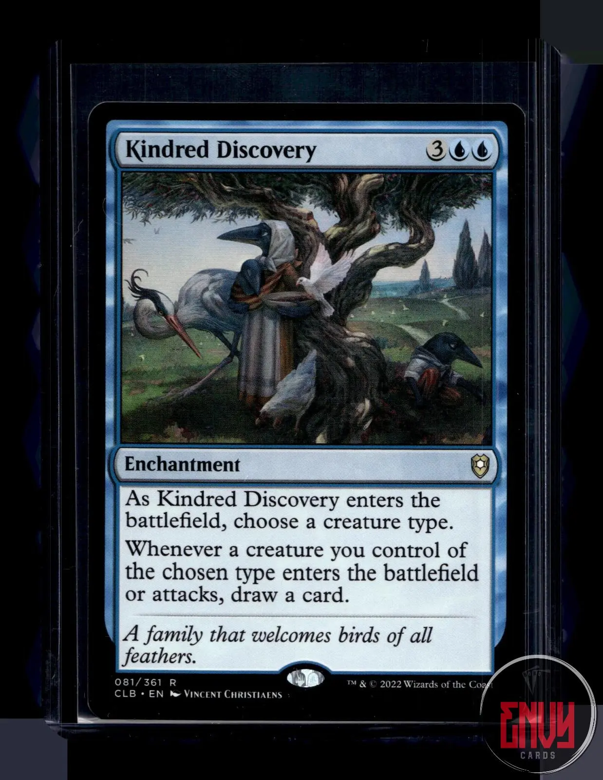 Kindred Discovery LP 81 Commander Legends: Battle for Baldur's Gate