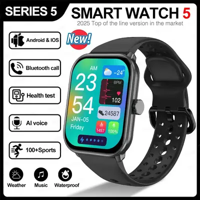 Apple Watch Best Men's Fitness Tracker Watch Functional