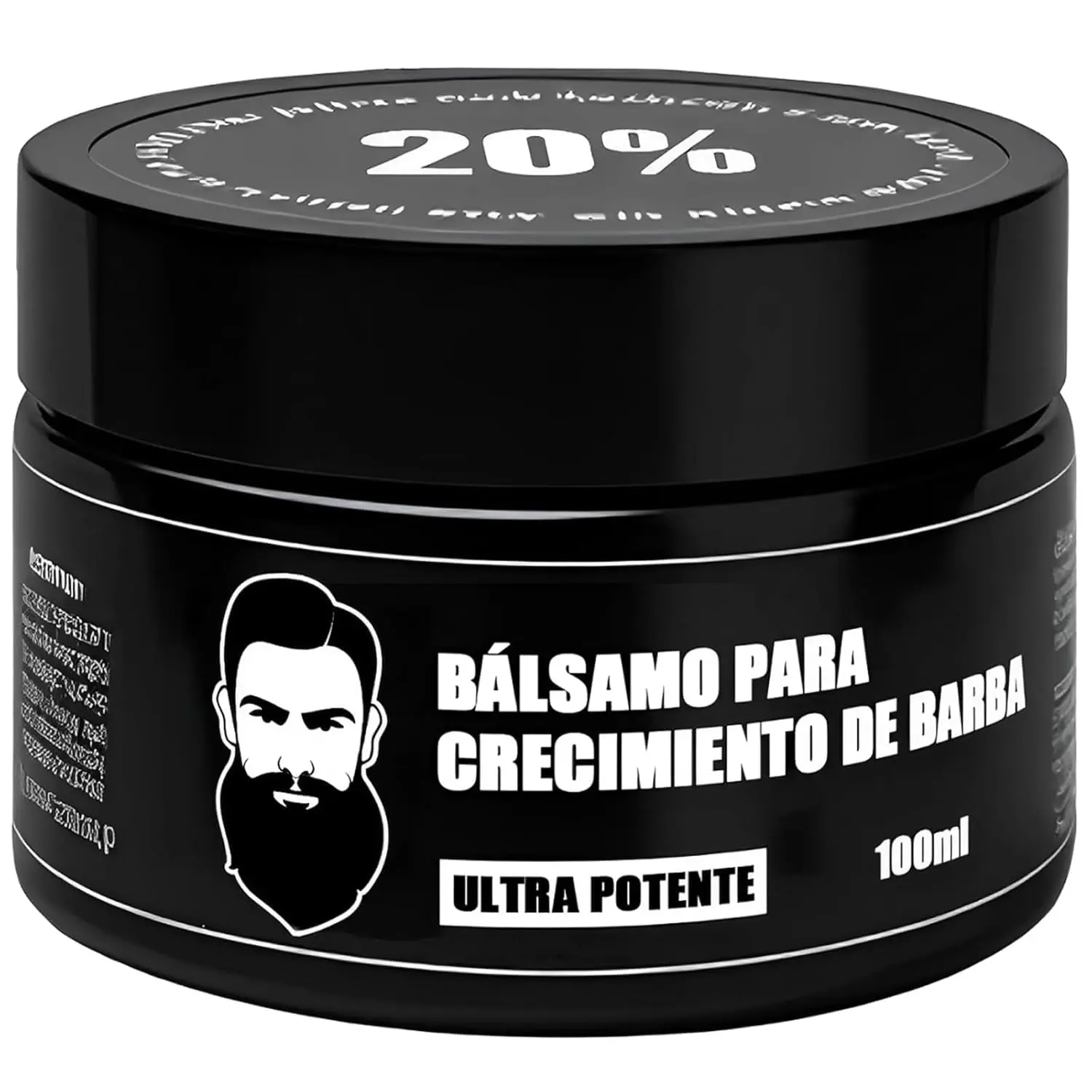 NEW For Beard, Beard Growth For Men, Beard Stimulant, Ultra Powerful Beard Stimulant, Black Balm Moisturizes Strengthens Beard for Men (1PCS)