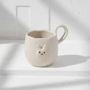 Elitequo Handcrafted Bunny Cup