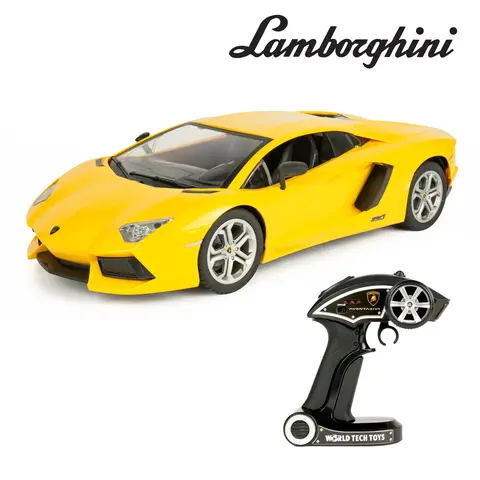 1:10 scale remote control car - Bugatti Lamborghini Porsche GT3 RS McLaren 765LT - 2.4Ghz RC Car Multiple color options and Officially licensed - Perfect for Display and Collection