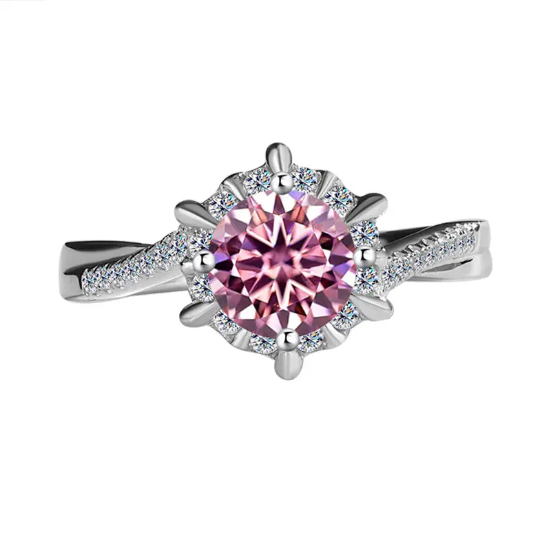 1 carat cherry blossom powder (Mozambiqu