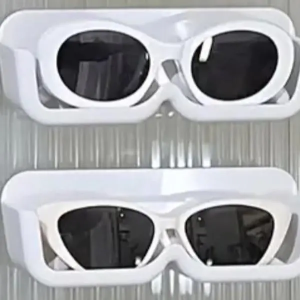 Glasses Storage Rack Wall Hanging Perforation-free Wall Anti-pressure Display Sunglasses Storage Rack For Glasses Shop