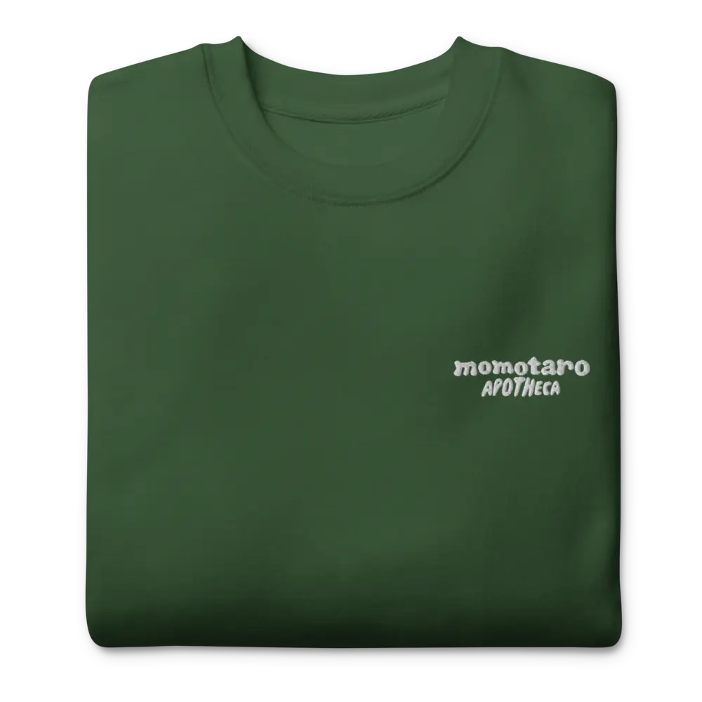 Momotaro Sweater - Green