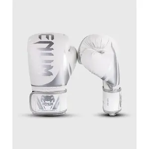 Venum Challenger 2.0 Boxing Gloves - White/Silver