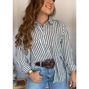 The Ranch Hand Stripe Button-down Shirt