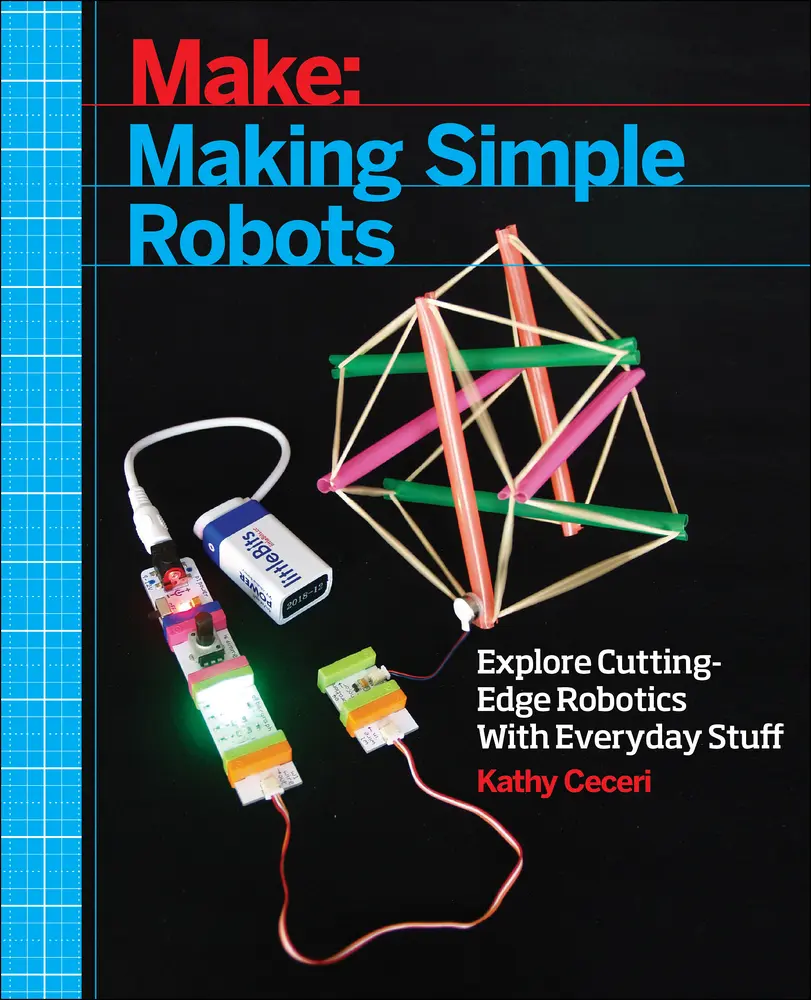 USED-Making Simple Robots: Exploring Cutting-Edge Robotics with Everyday Stuff by Ceceri, Kathy (Paperback)