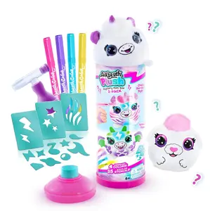 Airbrush Plush Mini Mystery 2-Pack – DIY Plush Decorating Kit