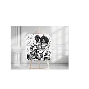 Sip & Paint Canvas Board