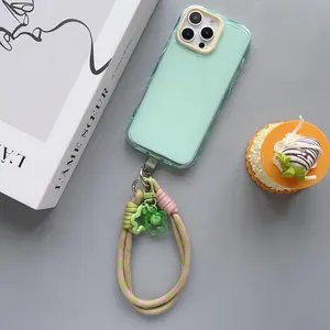 Braided, Fashionable Phone Strap for Women & Girls, Universal Phone Accessories for Daily Use, Phone Decoration Accessories, Mobile Phone Lanyard