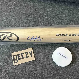 2025 Fire Factory Autographed Baseball Bats-TRIOS