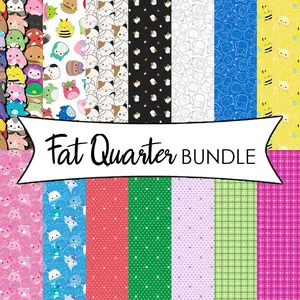Squishmallows Fat Quarter Bundle