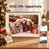 ARZOPA Digital Frame | 10.1''/14''/15.6'', 32GB, Free Unlimited Cloud Storage, Touchscreen, Photos/Live/ Video Supported, Digital Picture Frame, Auto Rotate, Gift Idea, Christmas Gift, Birthday Gift, Gift for Grandparents