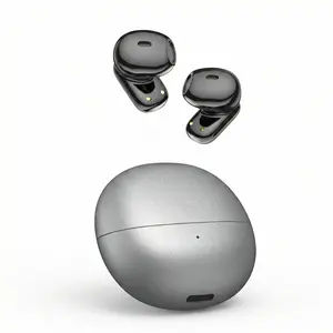 YXG-13 Wireless Earphones Bluetooth 6.0 Touch Control Mini Earbuds Long Battery Life Type-C Charging New Upgraded Bluetooth 6.0 Earbuds Stereo Headset Comfortable Zero Pressure Wear