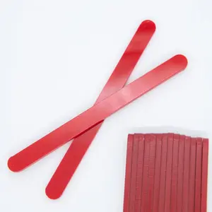 Popsicle Sticks Red 12 Count