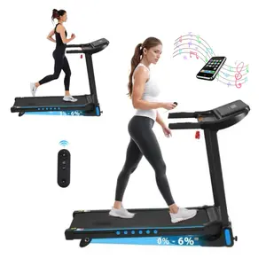NEW ARRIVAL Ultimate Home Treadmill – 3.0 HP Quiet Motor, Bluetooth, USB-C, Hydraulic Folding & 350 lb Capacity