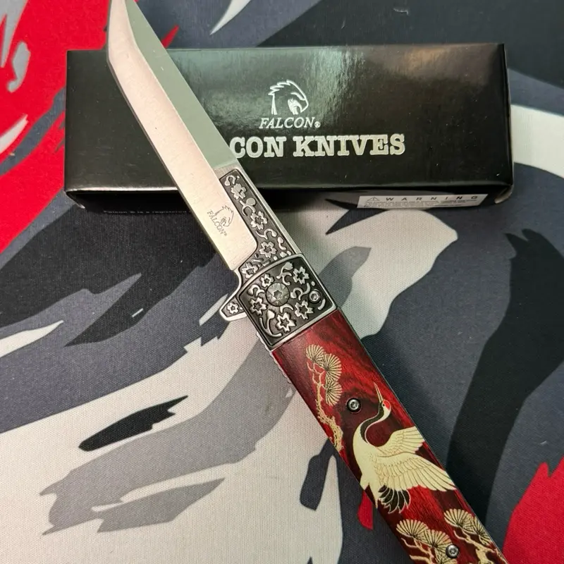 FALCON Japanese Crane Folded Knife, Hand Tool for Tools & Hardware Applications