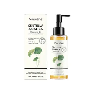Centella Asiatica Cleansing Oil: Gentle Makeup Remover for Sensitive Skin |   100ml Natural Skincare