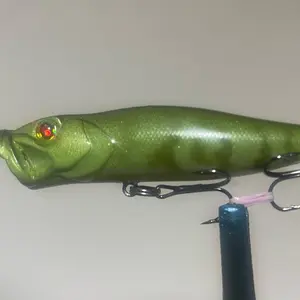 Jurassic MB Popx Style 3.5” Topwater Popper Fishing Lure